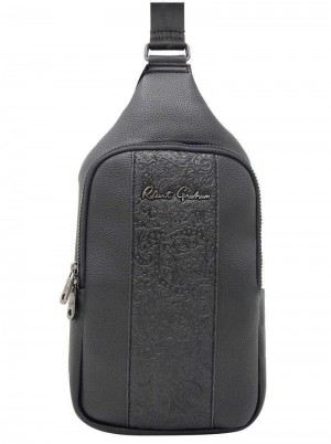 Robert Graham Take Off Sling Bag Negrii | 750291-XYZ