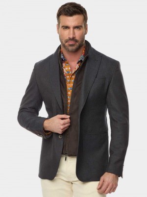 Robert Graham The Jetset Ii Woven Sport Coat Maro | 985734-XVR