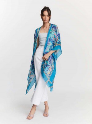 Robert Graham The Ruby Wrap Multi | 287105-XUQ