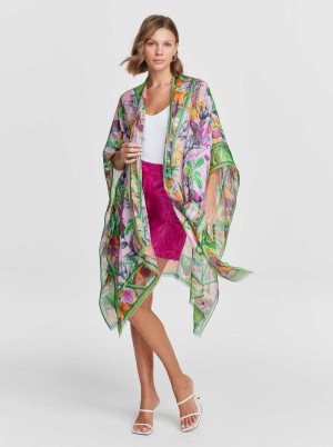 Robert Graham The Ruby Wrap Multi | 721083-HAR