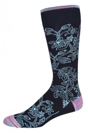 Robert Graham Valmont Sock Bleumarin | 239178-HSI