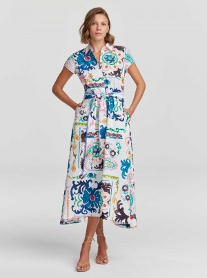 Robert Graham Vivianne Dress Multi | 729361-KVU